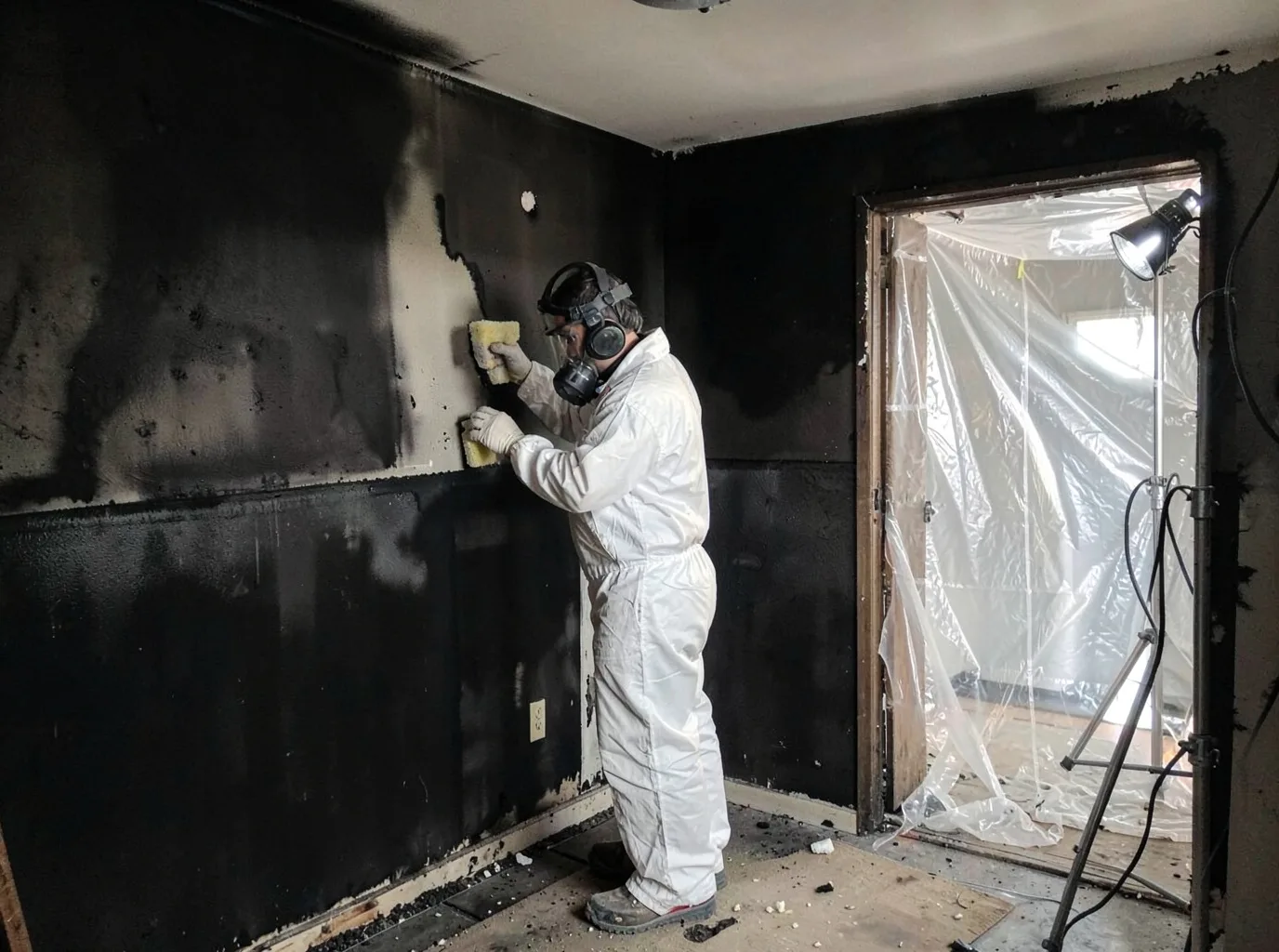 Fire Damage Restoration company in Independence, CA