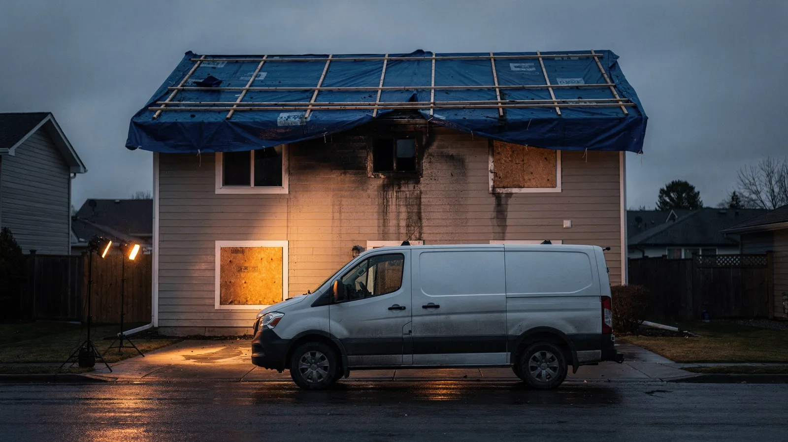 Fire Damage Restoration in Independence, CA near me